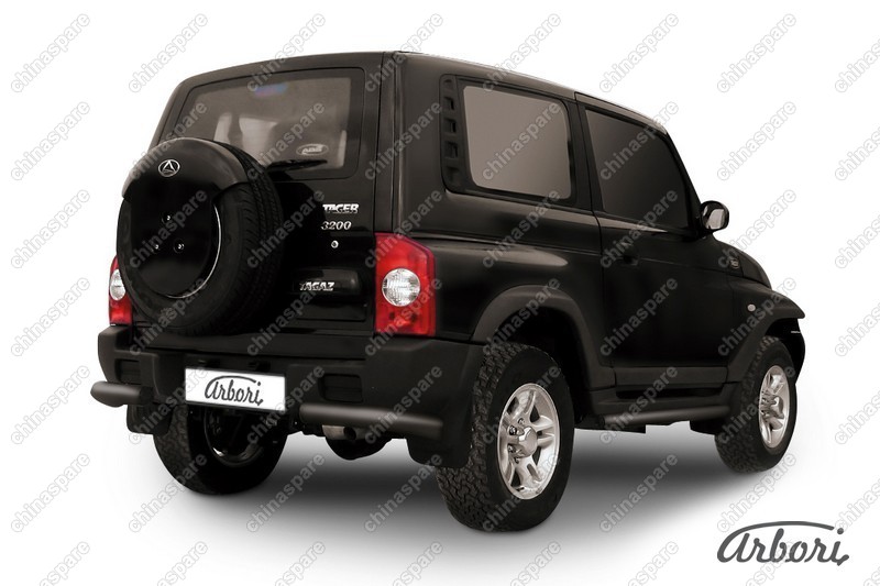 Уголки d76 Arbori черн. для Тагаз TAGER 3дв. 2008-2012