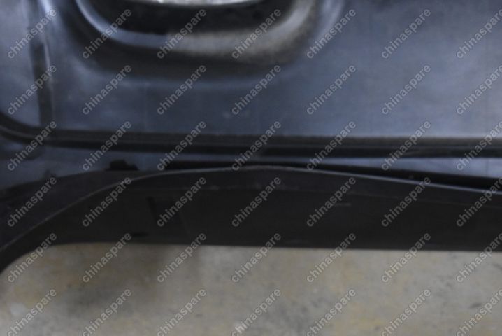 Бампер задний Kia Sportage 2004-2010 (под 2 трубы, без парктроника) (Уценка)
