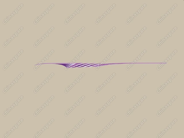 Decor ribbon assy(c type-01 violet) Great Wall Sing