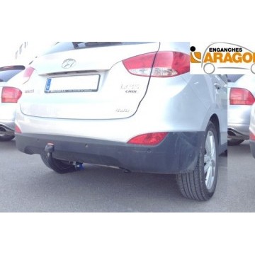 ТСУ для KIA Sportage SL 2010-2015/HYUNDAI ix35 2010-2015, тип шара: V