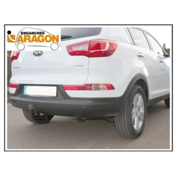ТСУ для KIA Sportage SL 2010-2015,2015-2016, тип шара: A