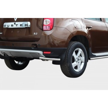 Защита задняя уголки d42,Renault Duster 2012-> (только 4X4 ), RDUS.76.1446