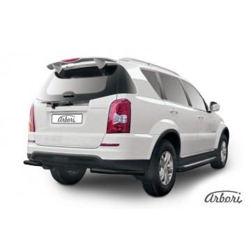 Уголки d57 Arbori черн. для SsangYong REXTON 2013-2017
