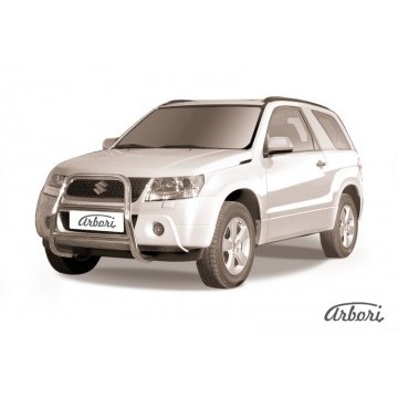 Защита передняя Arbori d57 высокая SUZUKI GRAND VITARA 3 doors 2008-2012