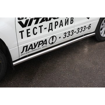 Пороги труба d 60 
