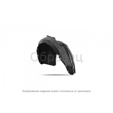 Подкрылок с шумоизоляцией TOYOTA LC200, 2007- 2011, 2012-2015, 2015->, Внед. (задний  левый)