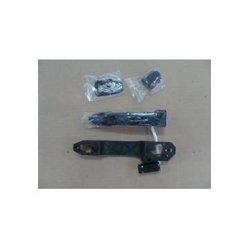 Outer handle assy.,rear door,r(black) BYD F3