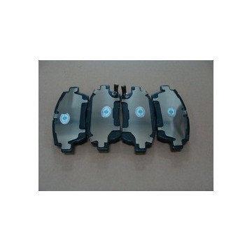 Колодки тормозные передние BYD F3