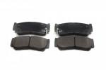 Колодки тормозные задние JAC T6