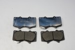 Колодки тормозные передние JAC T6