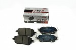 Колодки тормозные передние CAC (комплект) Haval Jolion 1,5 FWD