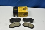 Колодки тормозные передние (комплект) Chery Tiggo 7 PRO, EXEED LX 1.5, 8 290TGDi , 8 230 TCI / DF 580 (3501500SA01)
