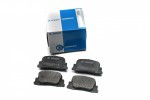 Колодки тормозные задние (комплект) Zekkert BYD F3, F3R