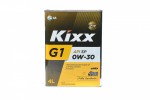 Масло моторное KIXX G1 0W-30 API SP 4L