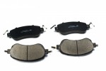 Колодки тормозные передние (комплект) FAW Bestune B70 2,0T