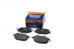 Колодки тормозные передние SAT JAC J7