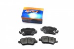 Колодки тормозные задние (комплект) SAT Honda Civic FB/FM/FK 12-/Odyssey RB# 03-08 / STEPWAGON RG# 05-09