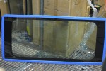 Стекло заднее боковое Ford Transit 00-06
