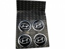 Наклейки на колпак ступицы с эмблемой Hyundai