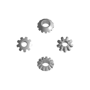 Gear assy - differential Chery Eastar