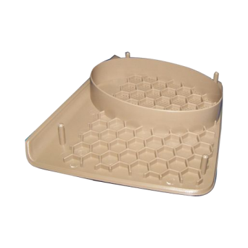 Rr speaker cover rh-parcel shelf Chery Fora