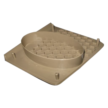 Cover-rr door sperker lh Chery Fora