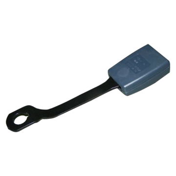 Latch plate assy-fr safty belt rh Chery Fora