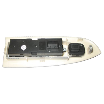 Switch assy-fr door window ragulator & controller lh Chery Fora