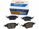Колодки тормозные задние Ceramic Comi One BYD Han DM Qin PLUS DM-i