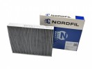 Фильтр салонный угольный Nordfil Chery Tiggo 7 Pro (T1E) 20-, Tiggo 8 Pro 21-, Omoda C5 Exeed LX KAIYI E5