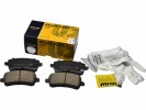 Колодки тормозные Chery Tiggo 8 PRO MAX /  Jetour Dashing X70 X70 Plus X90 Plus T2 / Джетур Дэшинг Икс70 Икс70 Плюс Т2 EXEED RX /ЗАДНИЕ