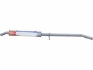 Резонатор Фобос Renault Duster 4x4 2010-2014 1,6L