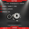 Ролик натяжителя приводного ремня в сборе Chery Tiggo 7 Pro Exeed / Omoda SQRE4T15 (S128111200)