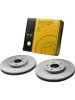 Диски тормозные передние JAC J7 (3503300U7300) (комплект 2 шт.) UIDNU
