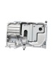 Поддон масляный двигателя Mazda/Ford 1.8-2.0 Duratec-HE 1225934 ;  1256464 ;  1302997 ;  1316023 ;  1343170 ;  1358781 ;  1379710 ;  1421533 ;  1539572 ;  4M5G6675FJ ;  5148108 ;  5340157 ;  6M2G6675CA
