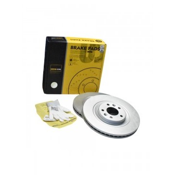 Диск тормозной CHERY Exeed TXL (19-) Exeed VX передний 204000243AA 2 шт