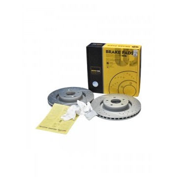 Диск тормозной Tiggo 7PRO/Tiggo 8/Tiggo 8PRO/EXEED LX ПЕРЕДНИЙ Omoda C5 4WD передний 2шт 204000453AA (303,5 мм)