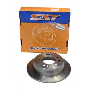 Диск тормозной задний SAT JAC S5 (МКПП)