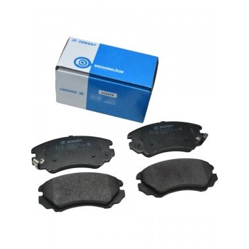 Колодки тормозные Chery Tiggo 7 PRO/7 PRO MAX /EXEED LX/ CS35 / CS35 PLUS /Jetour X70 PLUS SWM G01/передние тип паз Zekkert