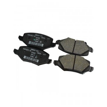 Колодки тормозные JOLION 4WD задние 3502116XGW02A