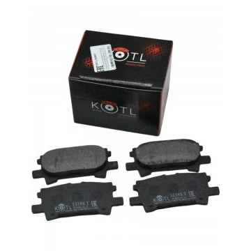 Колодки тормозные дисковые задние к-т LEXUS RX300/RX330/RX350 03>08/RX400H 05>09