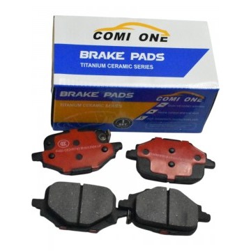 Колодки тормозные Changan Uni-V задние Ceramic C281F2603032500 C281F260303-2500 C281F2603032500