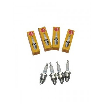 Свеча зажигания Motorcycles, Scooters, Quad, ATV, Snowmobiles, Marine, Gardening Lawn 2T BPR7HS10 4шт