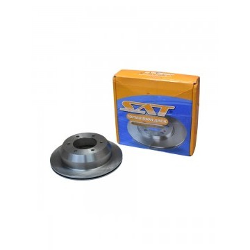 Диск тормозной (Сзади) Great Wall Hover 05-10 / Safe 01-09