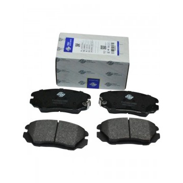 Колодки тормозные CH Tiggo 7 PRO/7 PRO MAX /8PRO/EXEED LX/ CS35 / CS35 PLUS /Jetour X70 PLUS SWM G01/передние тип паз