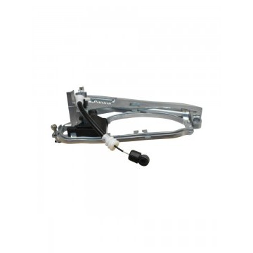 Кронштейн ручки передней левой двери BMW X5 (E53) 2000- OE 51218243615
