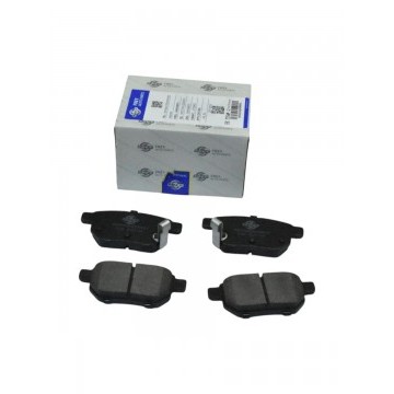 Колодки тормозные JAC S3 LF Celliya/X50 T600 2.0 задние