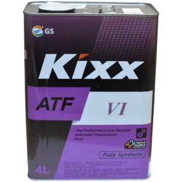 МАСЛО ТРАНСМИССИОННОЕ ATF VI KIXX 4L