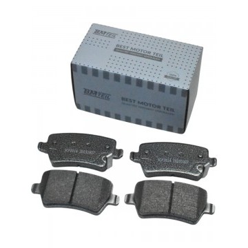Колодки тормозные задние BMTEIL Exeed TXL Москвич 3 / JAC JS4