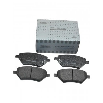 Колодки тормозные TIGGO 4FL  (T19) / 7 (T15) / 8 (T18)  ПЕРЕДНИЕ Bmteil арт. ( T15-6GN3501080 / 204002139AA )